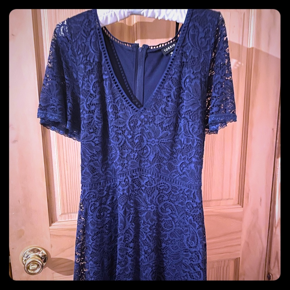 COPY - Torrid cocktail dress